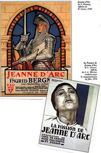 posters for Dreyer's and Ingrid 
Bergman's' films