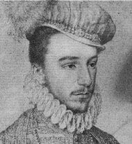 portrit of the Duke de Alencon