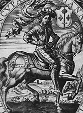 a 1612 illustration of Joan
